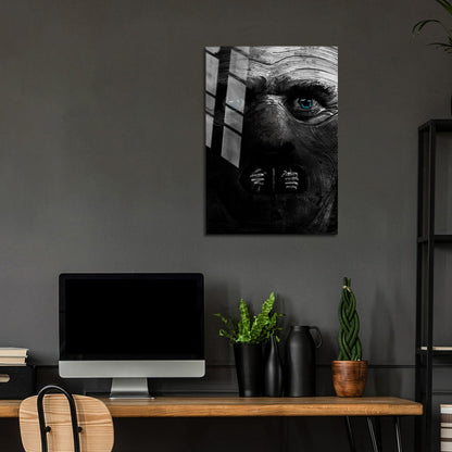 Flex Designs Metal Poster The Silence of the Lambs 24 x 36" Home Goods - Movie 1991 Movie Metal Poster
