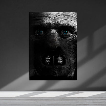Flex Designs Metal Poster The Silence of the Lambs 5 x 7" Home Goods - Movie 1991 Movie Metal Poster