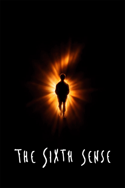 Flex Designs Metal Poster The Sixth Sense 11 x 17" Home Goods - Movie 1999 Movie Metal Poster