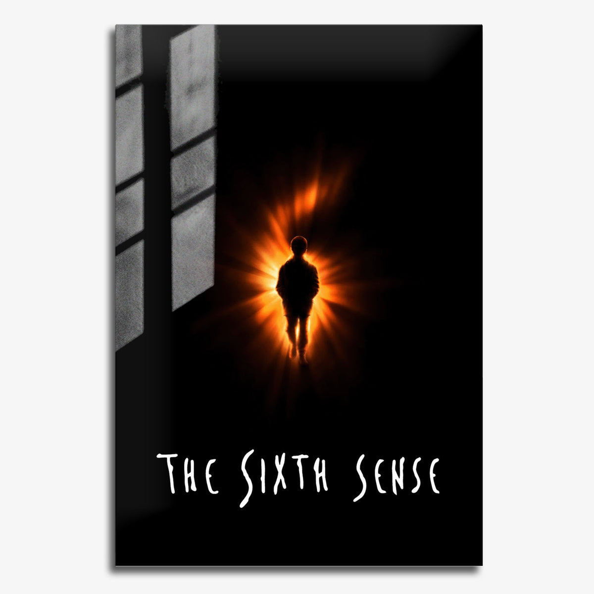 Flex Designs Metal Poster The Sixth Sense 11 x 17" Home Goods - Movie 1999 Movie Metal Poster