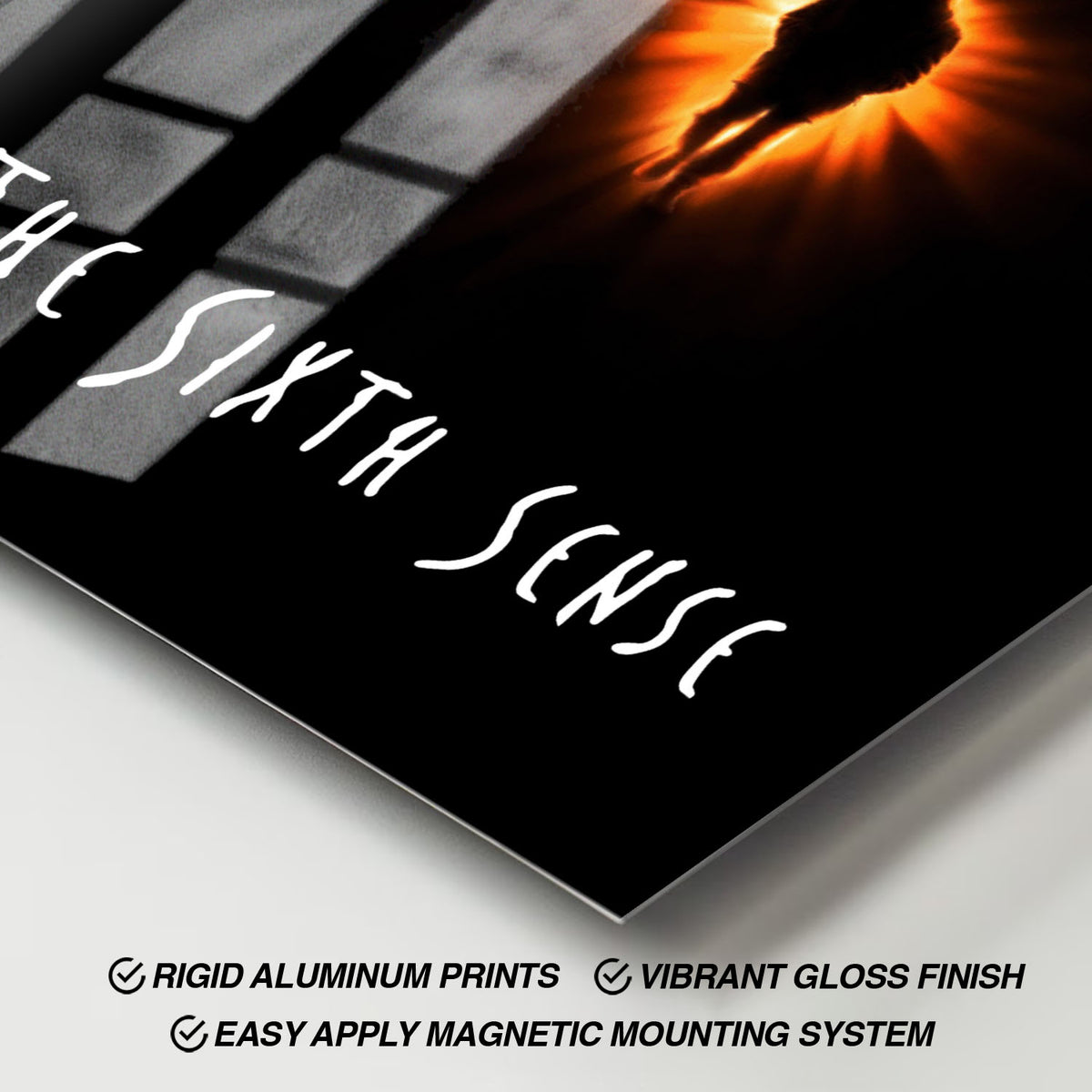 Flex Designs Metal Poster The Sixth Sense 11 x 17" Home Goods - Movie 1999 Movie Metal Poster