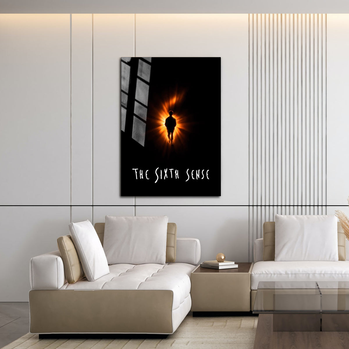 Flex Designs Metal Poster The Sixth Sense 16 x 24" Home Goods - Movie 1999 Movie Metal Poster