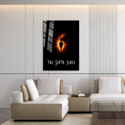 Flex Designs Metal Poster The Sixth Sense 16 x 24" Home Goods - Movie 1999 Movie Metal Poster