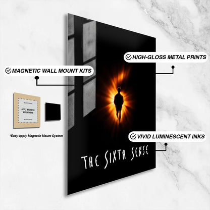 Flex Designs Metal Poster The Sixth Sense 16 x 24" Home Goods - Movie 1999 Movie Metal Poster