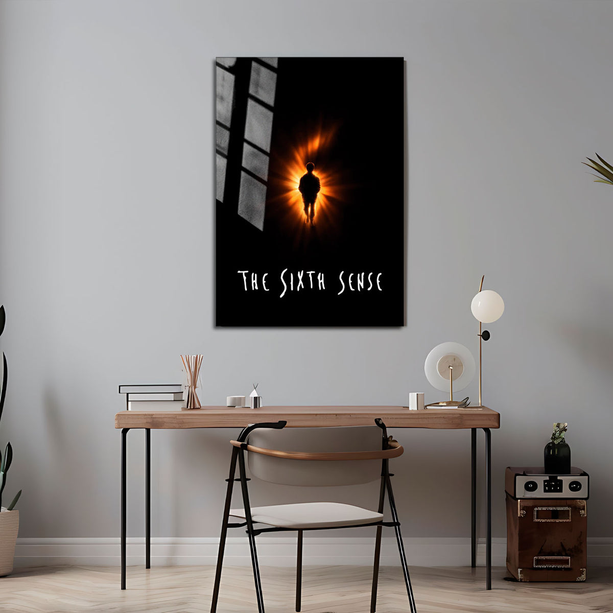 Flex Designs Metal Poster The Sixth Sense 5 x 7" Home Goods - Movie 1999 Movie Metal Poster