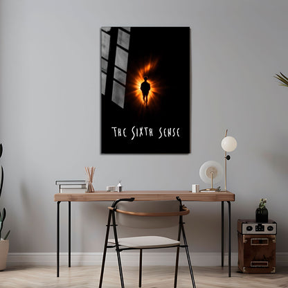 Flex Designs Metal Poster The Sixth Sense 5 x 7" Home Goods - Movie 1999 Movie Metal Poster