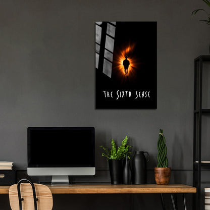 Flex Designs Metal Poster The Sixth Sense 24 x 36" Home Goods - Movie 1999 Movie Metal Poster