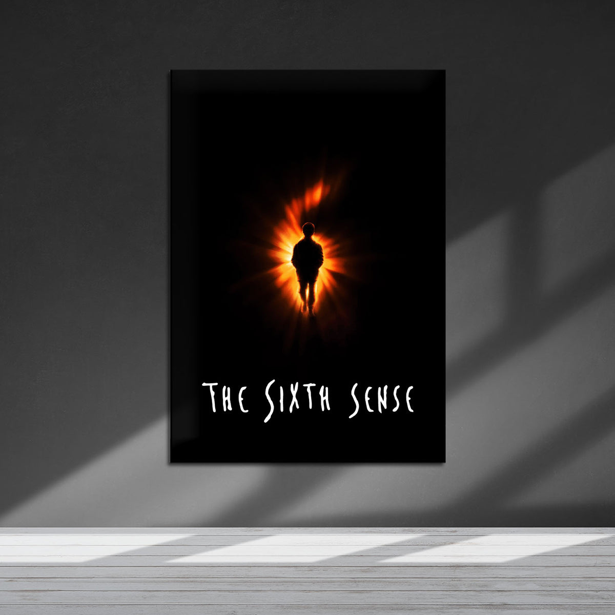 Flex Designs Metal Poster The Sixth Sense 5 x 7" Home Goods - Movie 1999 Movie Metal Poster