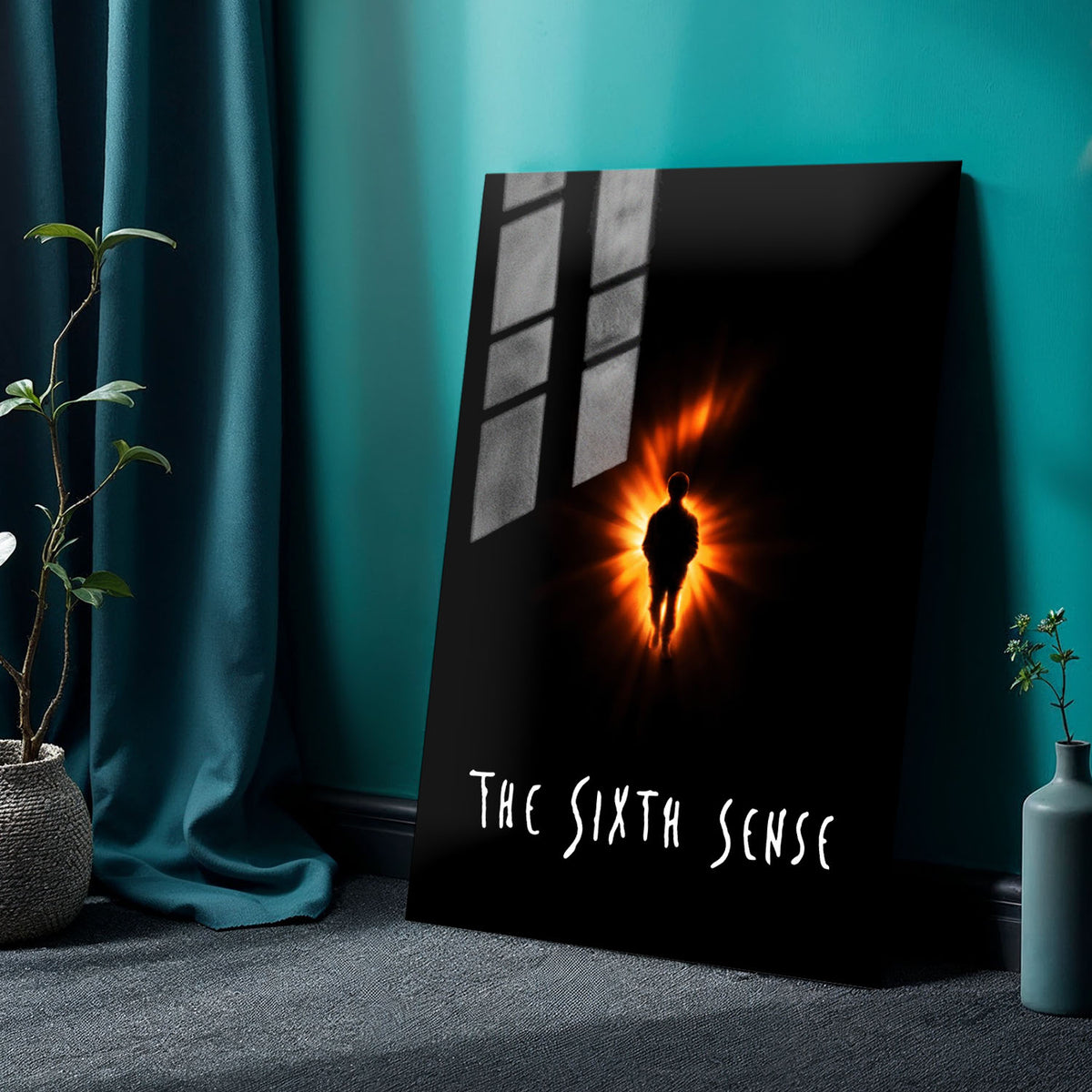 Flex Designs Metal Poster The Sixth Sense 24 x 36" Home Goods - Movie 1999 Movie Metal Poster
