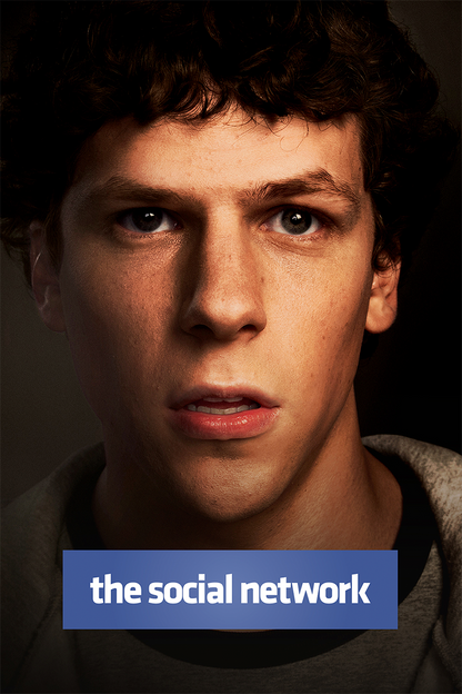 Flex Designs Metal Poster The Social Network 11 x 17" Home Goods - Movie 2010 Movie Metal Poster