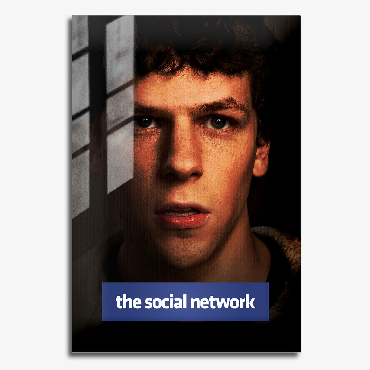 Flex Designs Metal Poster The Social Network 11 x 17" Home Goods - Movie 2010 Movie Metal Poster