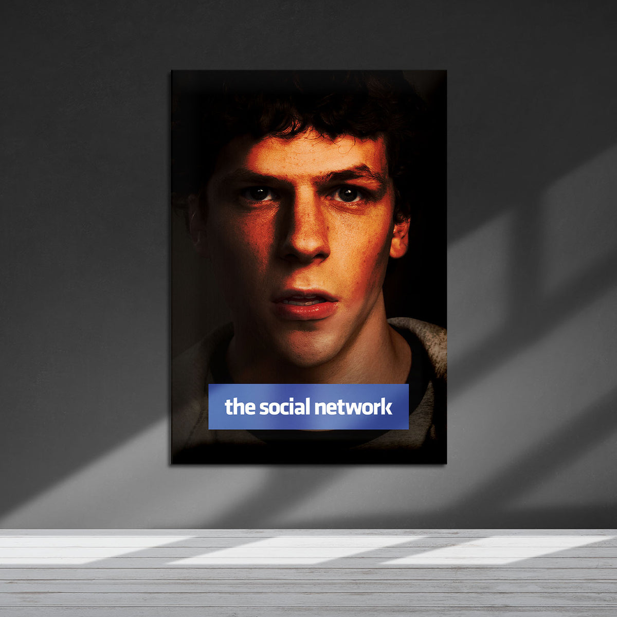 Flex Designs Metal Poster The Social Network 5 x 7" Home Goods - Movie 2010 Movie Metal Poster
