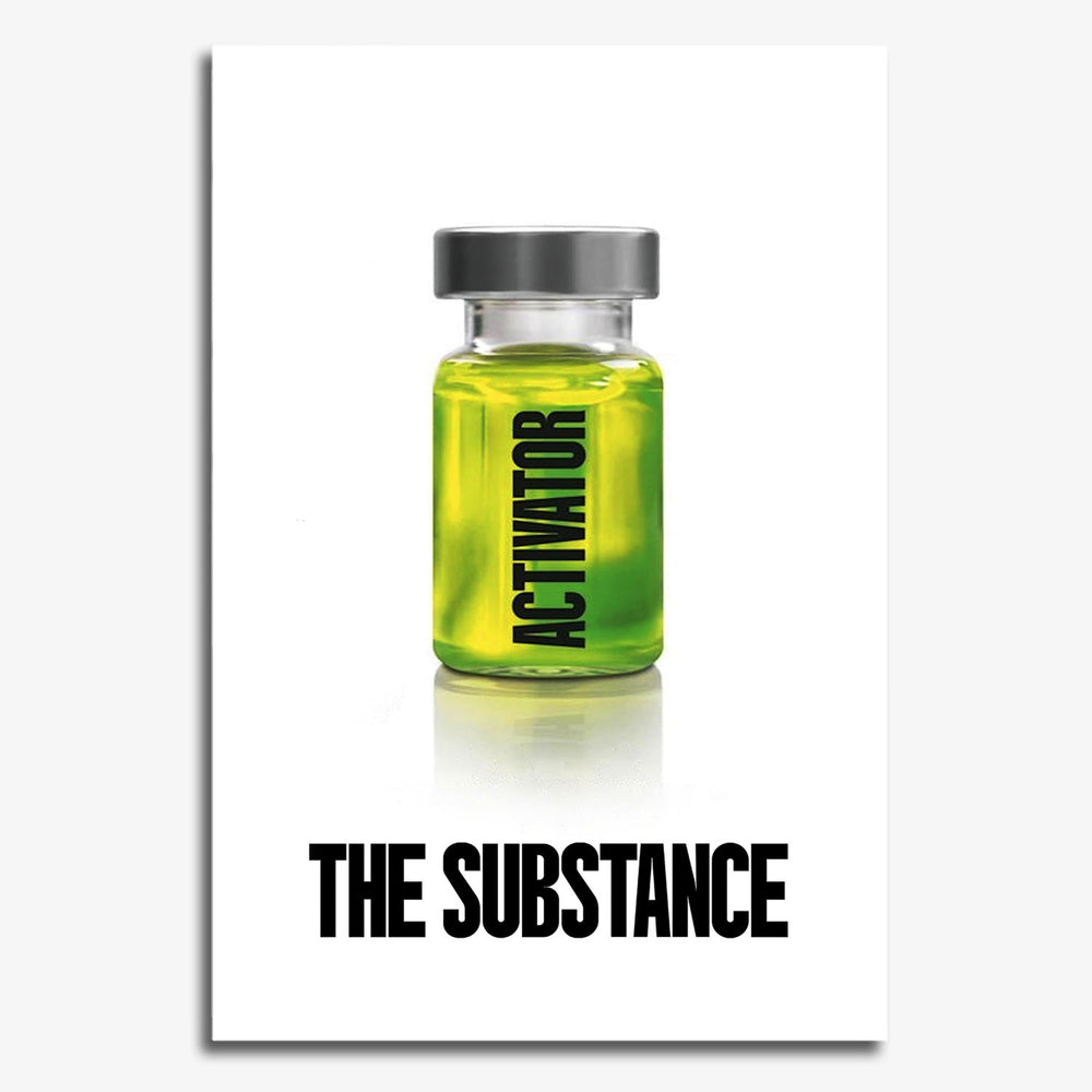 Flex Designs Metal Poster The Substance 11 x 17" Home Goods - Movie 2024 Movie Metal Poster