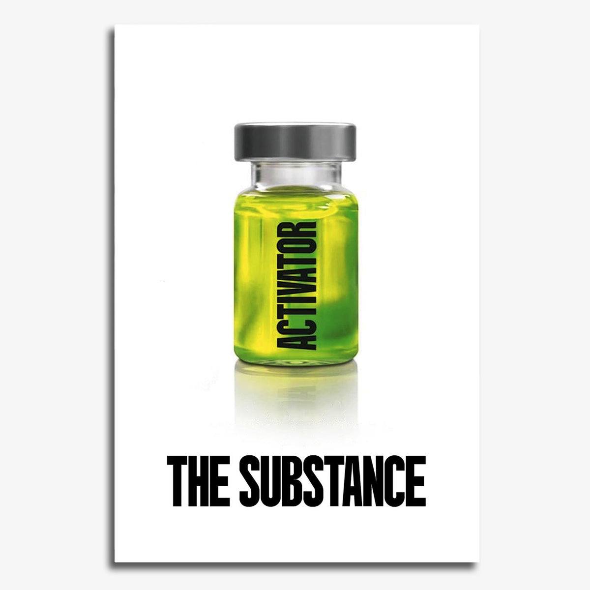 Flex Designs Metal Poster The Substance 11 x 17" Home Goods - Movie 2024 Movie Metal Poster