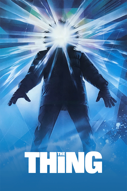 Flex Designs Metal Poster The Thing 11 x 17" Home Goods - Movie 1982 Movie Metal Poster
