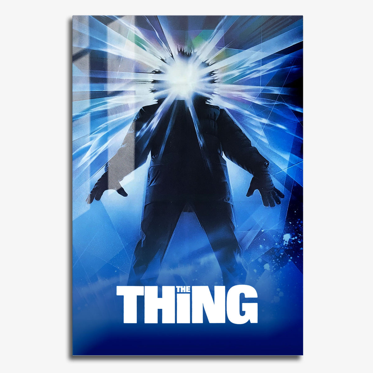 Flex Designs Metal Poster The Thing 11 x 17" Home Goods - Movie 1982 Movie Metal Poster