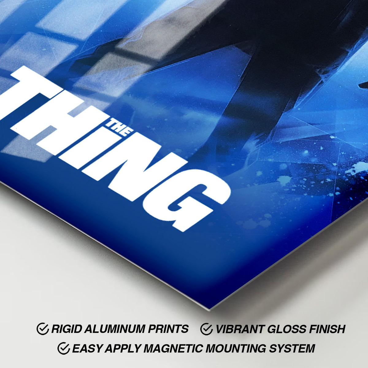 Flex Designs Metal Poster The Thing 11 x 17" Home Goods - Movie 1982 Movie Metal Poster