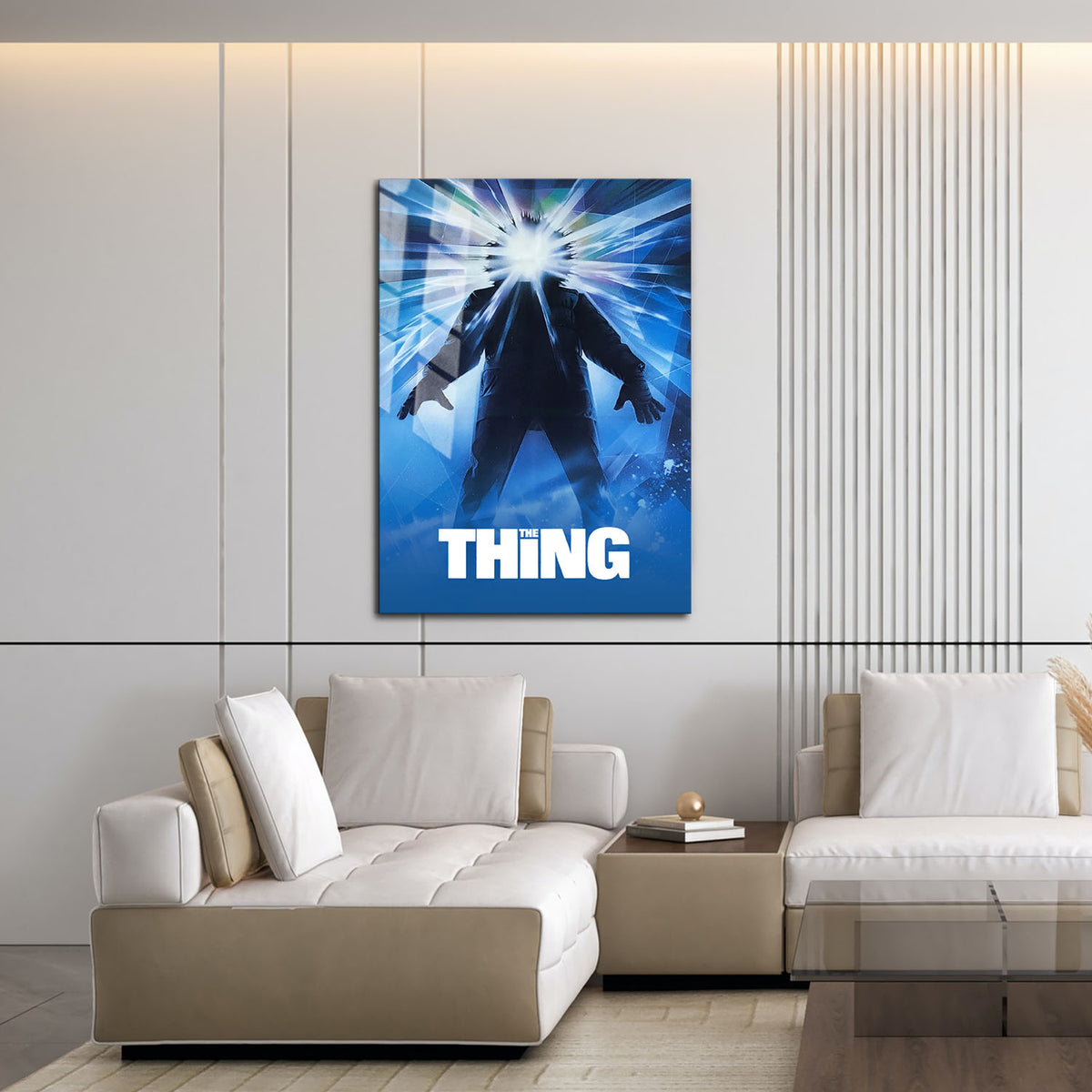 Flex Designs Metal Poster The Thing 16 x 24" Home Goods - Movie 1982 Movie Metal Poster