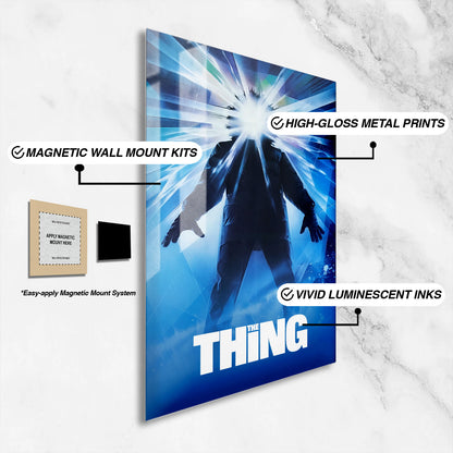 Flex Designs Metal Poster The Thing 16 x 24" Home Goods - Movie 1982 Movie Metal Poster