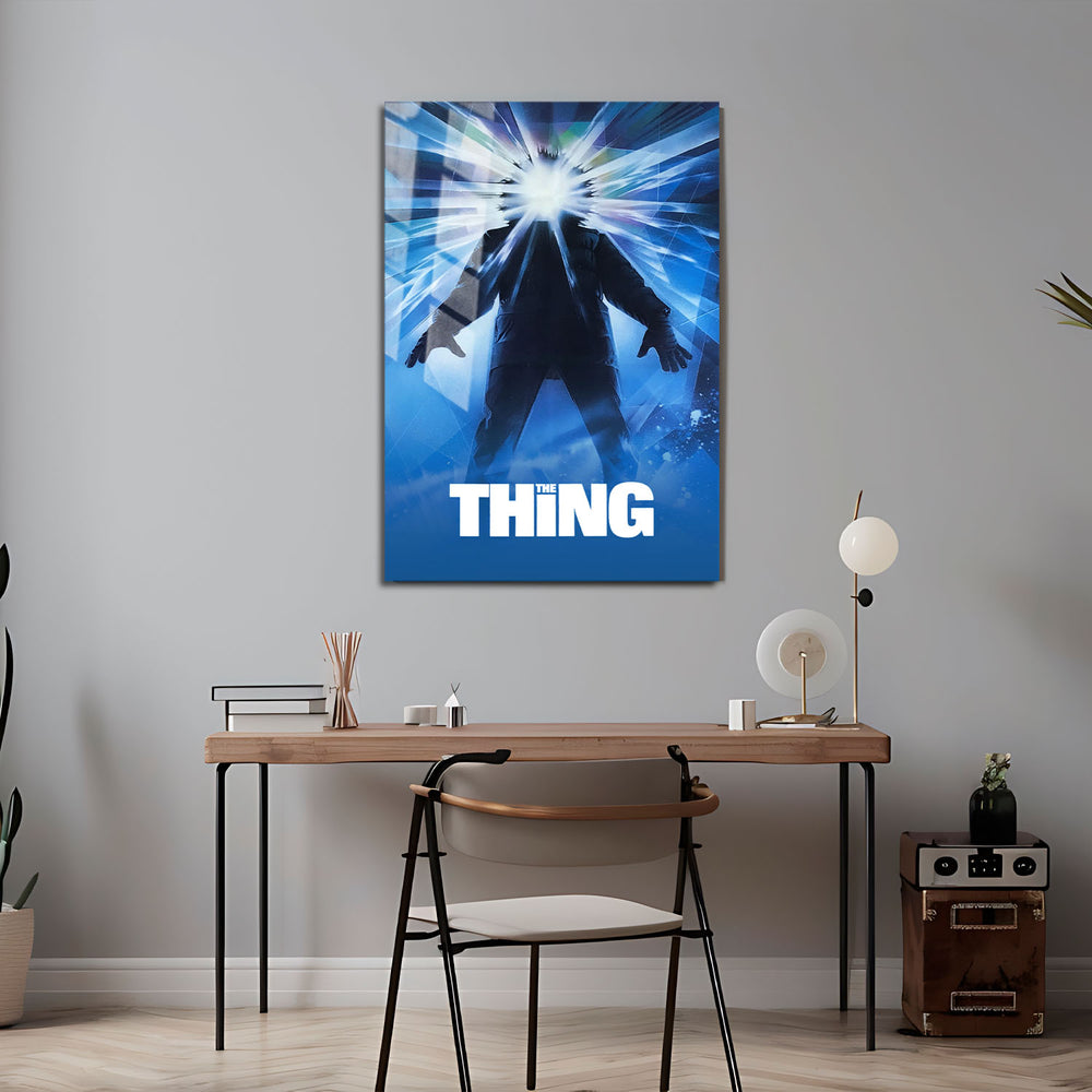 Flex Designs Metal Poster The Thing 5 x 7" Home Goods - Movie 1982 Movie Metal Poster