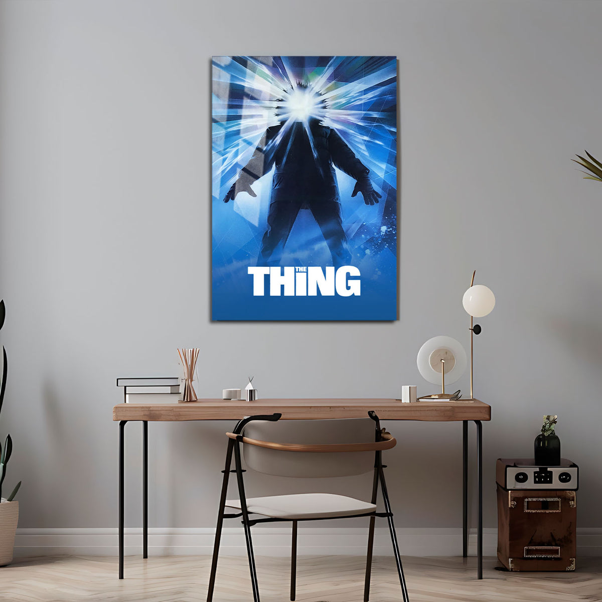 Flex Designs Metal Poster The Thing 5 x 7" Home Goods - Movie 1982 Movie Metal Poster