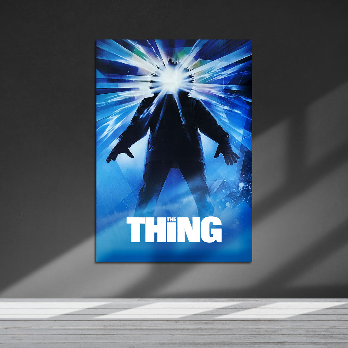 Flex Designs Metal Poster The Thing 5 x 7" Home Goods - Movie 1982 Movie Metal Poster