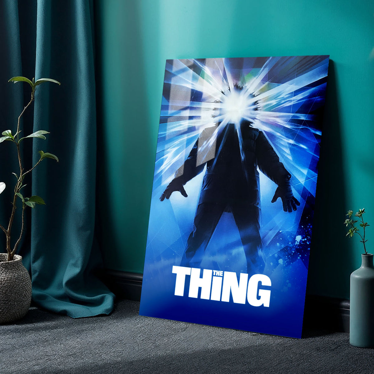 Flex Designs Metal Poster The Thing 24 x 36" Home Goods - Movie 1982 Movie Metal Poster