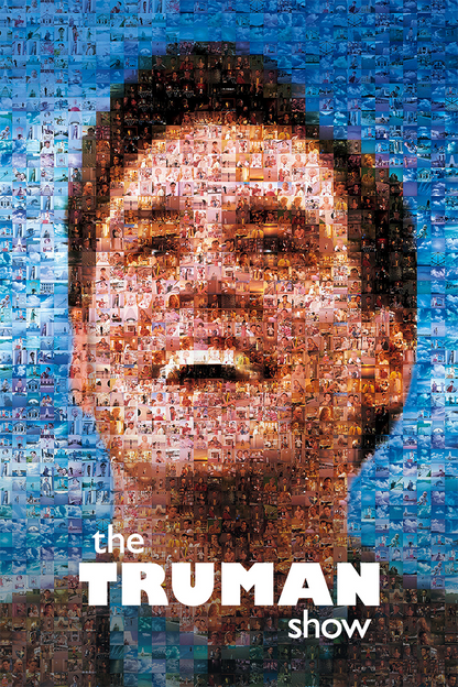 Flex Designs Metal Poster The Truman Show Cover 11 x 17" Home Goods - Movie 1998 Movie Metal Poster