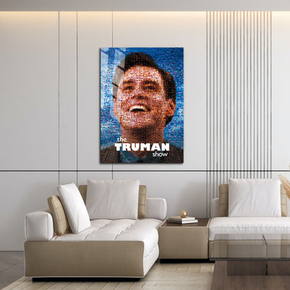 Flex Designs Metal Poster The Truman Show Cover 16 x 24" Home Goods - Movie 1998 Movie Metal Poster