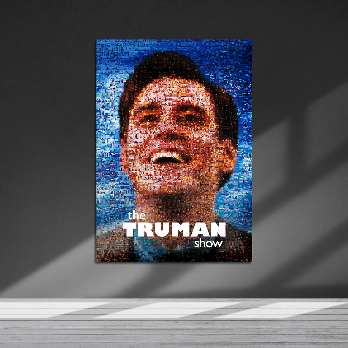 Flex Designs Metal Poster The Truman Show Cover 5 x 7" Home Goods - Movie 1998 Movie Metal Poster