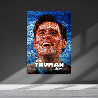 Flex Designs Metal Poster The Truman Show Cover 5 x 7" Home Goods - Movie 1998 Movie Metal Poster