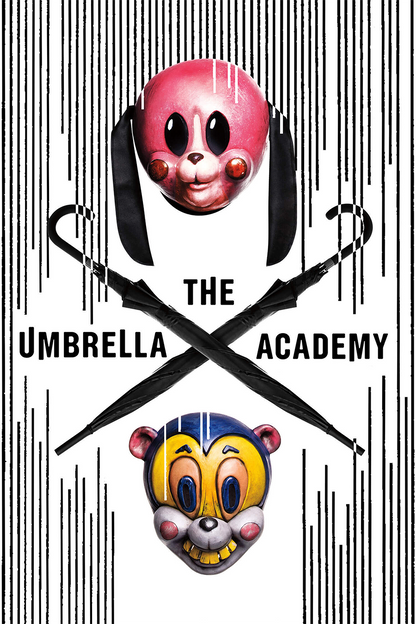 Flex Designs Metal Poster The Umbrella Academy Minimalist 11 x 17" Home Goods - TV Show 2019 TV Show Metal Poster