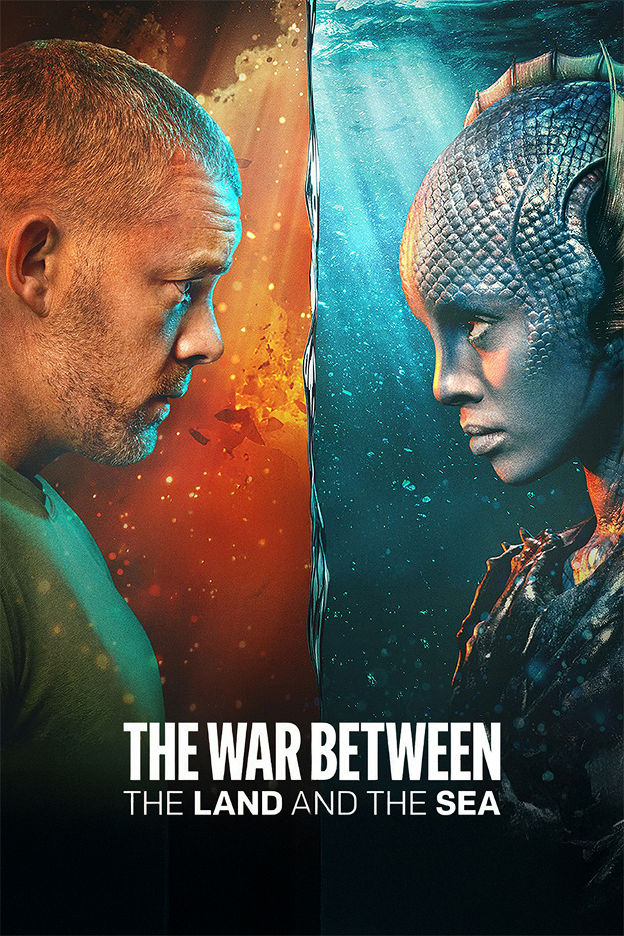 Flex Designs Metal Poster The War Between the Land and the Sea 11 x 17" Home Goods - TV Show 2025 TV Show Metal Poster