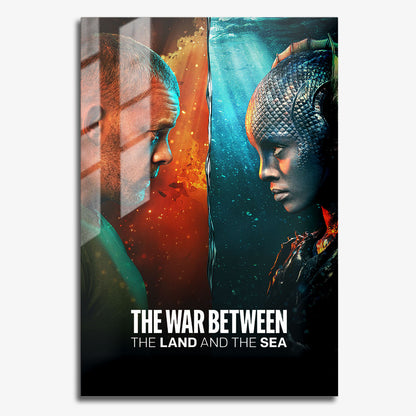 Flex Designs Metal Poster The War Between the Land and the Sea 11 x 17" Home Goods - TV Show 2025 TV Show Metal Poster