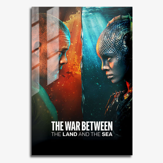 Flex Designs Metal Poster The War Between the Land and the Sea 11 x 17" Home Goods - TV Show 2025 TV Show Metal Poster