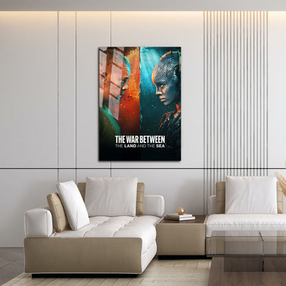 Flex Designs Metal Poster The War Between the Land and the Sea 16 x 24" Home Goods - TV Show 2025 TV Show Metal Poster