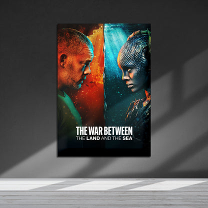 Flex Designs Metal Poster The War Between the Land and the Sea 5 x 7" Home Goods - TV Show 2025 TV Show Metal Poster