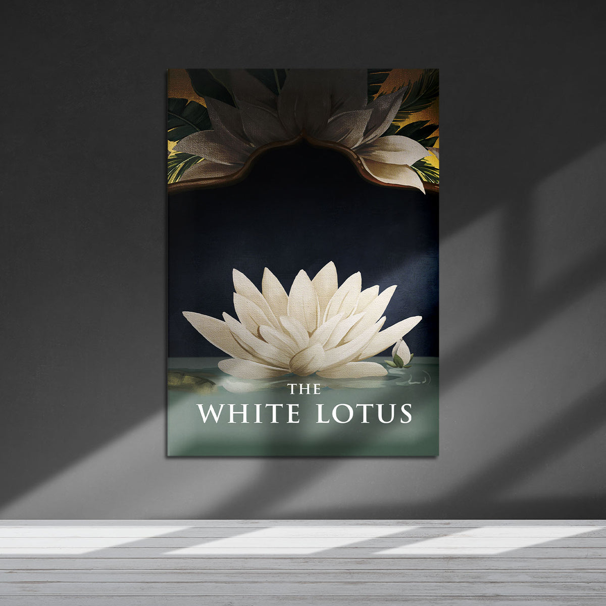Flex Designs Metal Poster The White Lotus Cover 5 x 7" Home Goods - TV Show 2021 TV Show Metal Poster