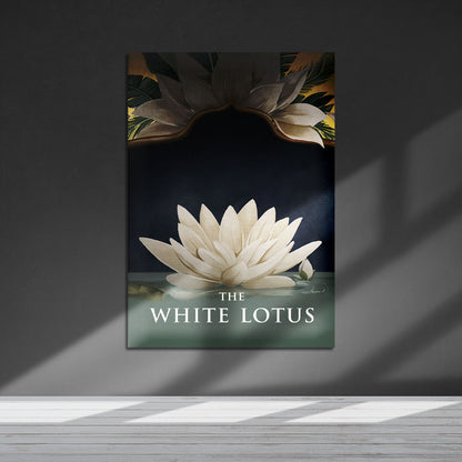Flex Designs Metal Poster The White Lotus Cover 5 x 7" Home Goods - TV Show 2021 TV Show Metal Poster