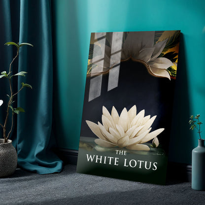 Flex Designs Metal Poster The White Lotus Cover 24 x 36" Home Goods - TV Show 2021 TV Show Metal Poster