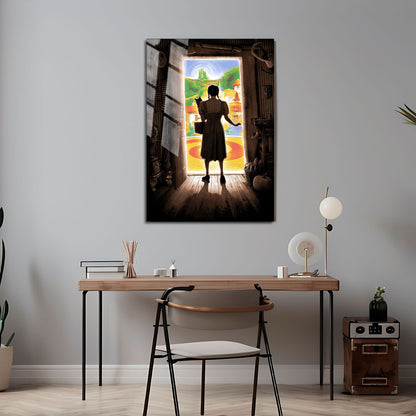 Flex Designs Metal Poster The Wizard of Oz 5 x 7" Home Goods - Movie 1939 Movie Metal Poster