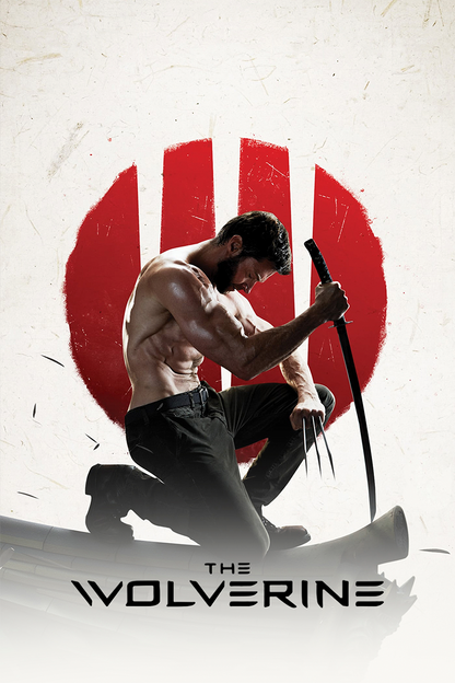Flex Designs Metal Poster The Wolverine Minimalist 11 x 17" Home Goods - Movie 2013 Movie Metal Poster