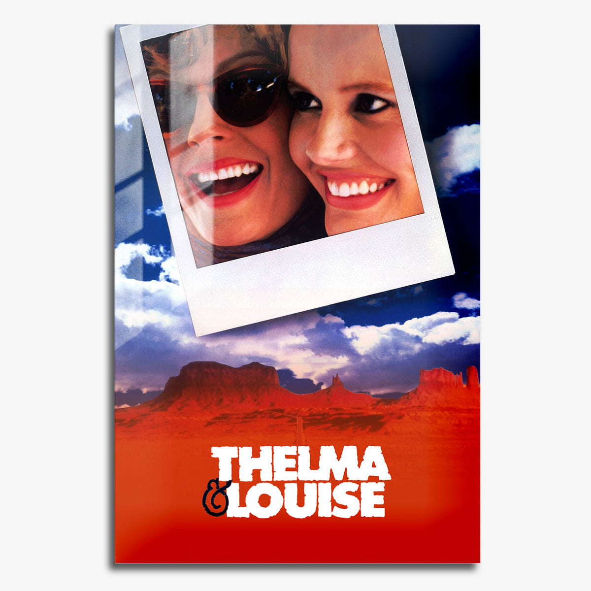 Flex Designs Metal Poster Thelma & Louise Official 11 x 17" Home Goods - Movie 1991 Movie Metal Poster