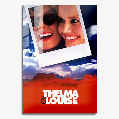 Flex Designs Metal Poster Thelma & Louise Official 11 x 17" Home Goods - Movie 1991 Movie Metal Poster