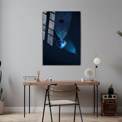 Flex Designs Metal Poster Titanic Minimalist 5 x 7" Home Goods - Movie 1997 Movie Metal Poster