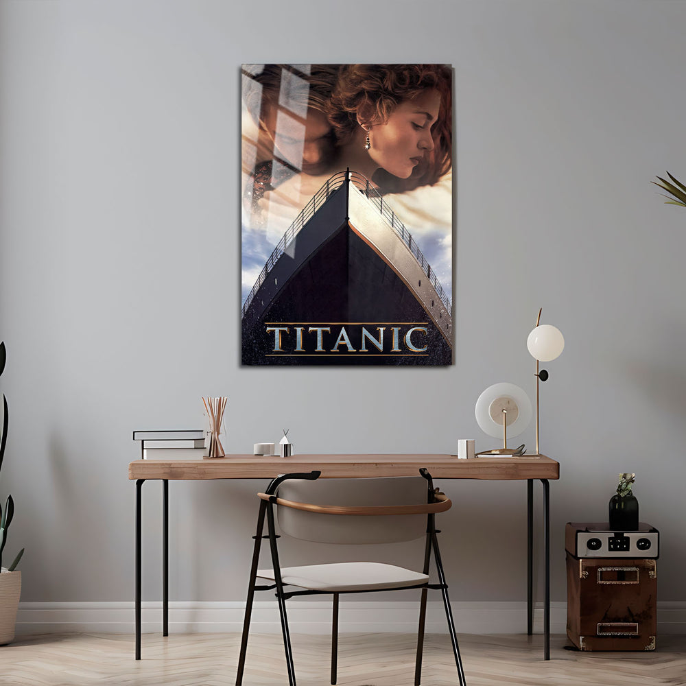 Flex Designs Metal Poster Titanic Theatrical 5 x 7" Home Goods - Movie 1997 Movie Metal Poster
