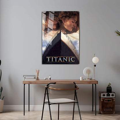 Flex Designs Metal Poster Titanic Theatrical 5 x 7" Home Goods - Movie 1997 Movie Metal Poster