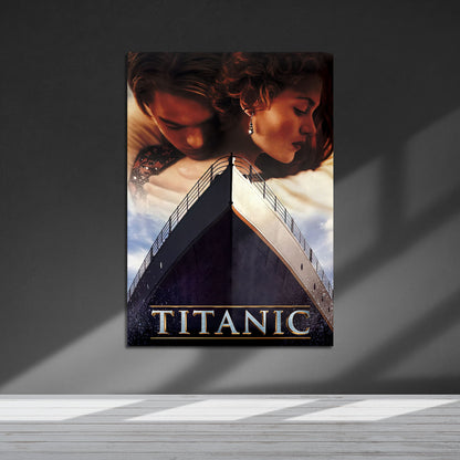 Flex Designs Metal Poster Titanic Theatrical 5 x 7" Home Goods - Movie 1997 Movie Metal Poster