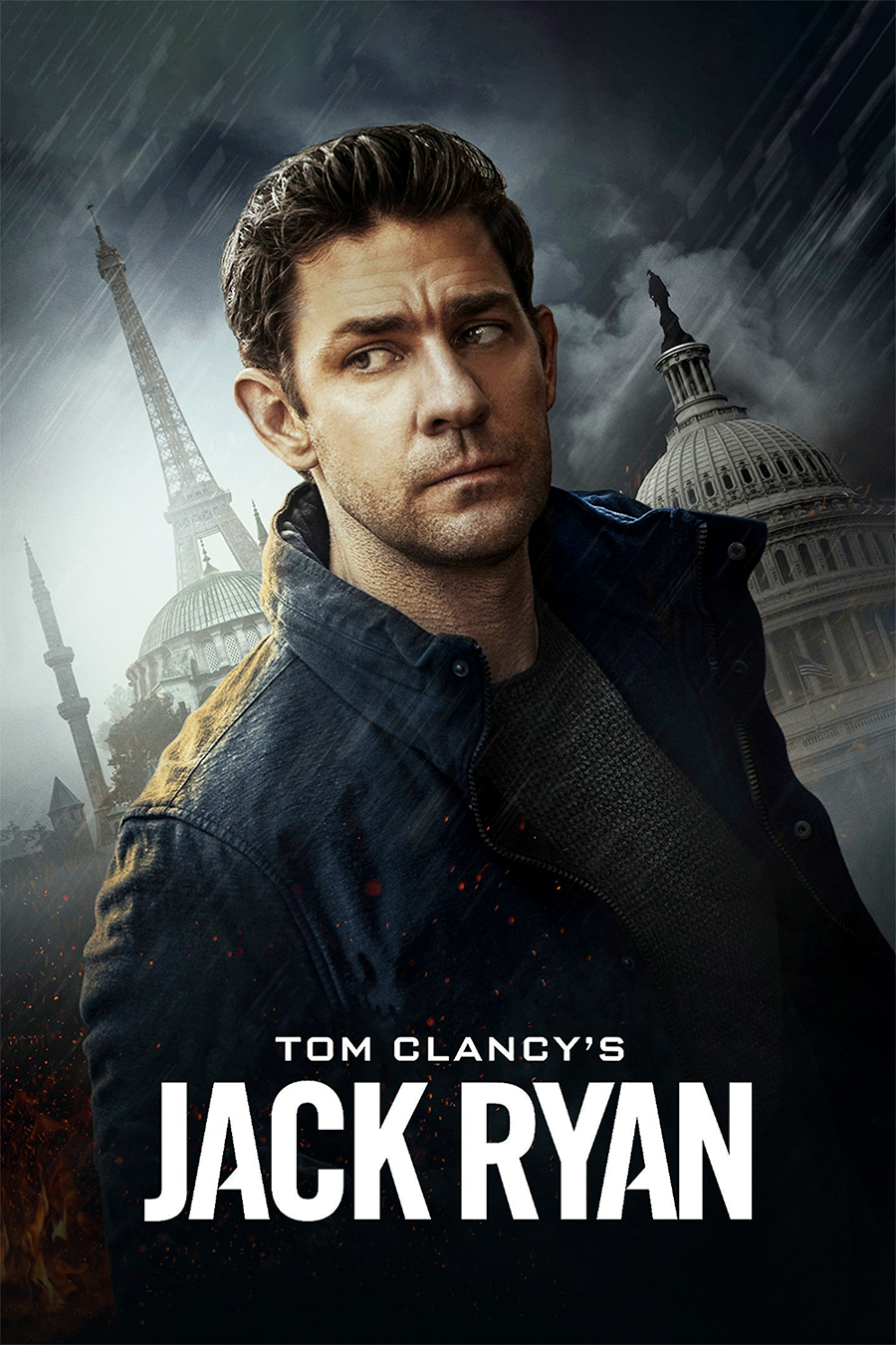 Flex Designs Metal Poster Tom Clancy's Jack Ryan 11 x 17" Home Goods - TV Show 2018 TV Show Metal Poster