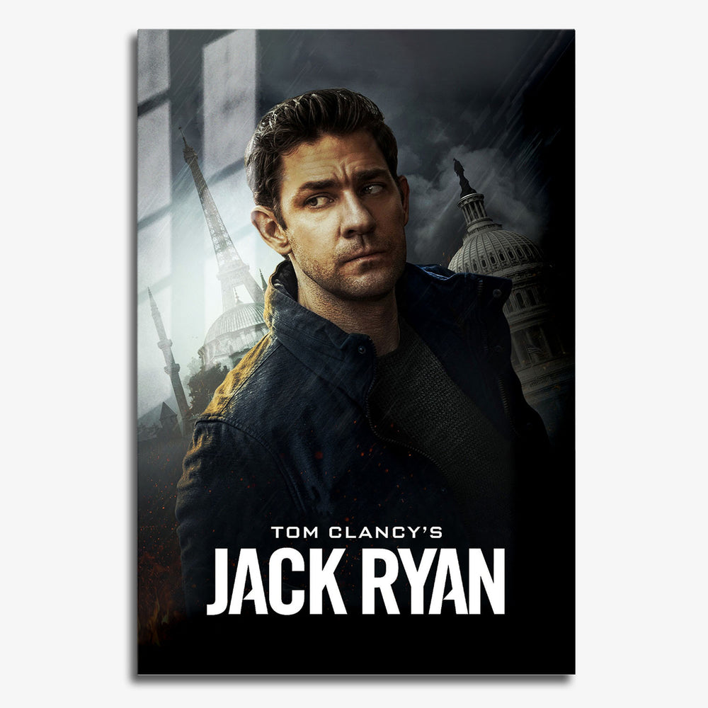 Flex Designs Metal Poster Tom Clancy's Jack Ryan 11 x 17" Home Goods - TV Show 2018 TV Show Metal Poster